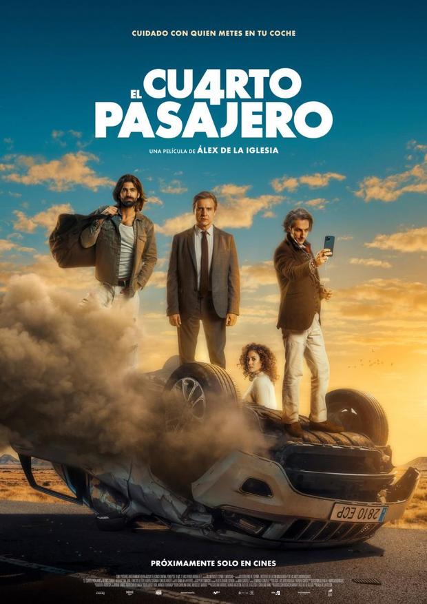 El cuarto pasajero. Próximamente a la venta