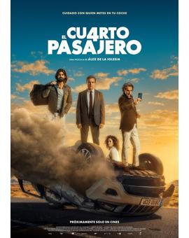 El cuarto pasajero. Próximamente a la venta