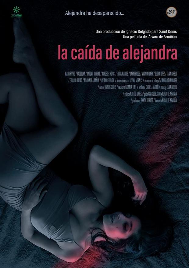 La caída de Alejandra. En febrero en blu-ray