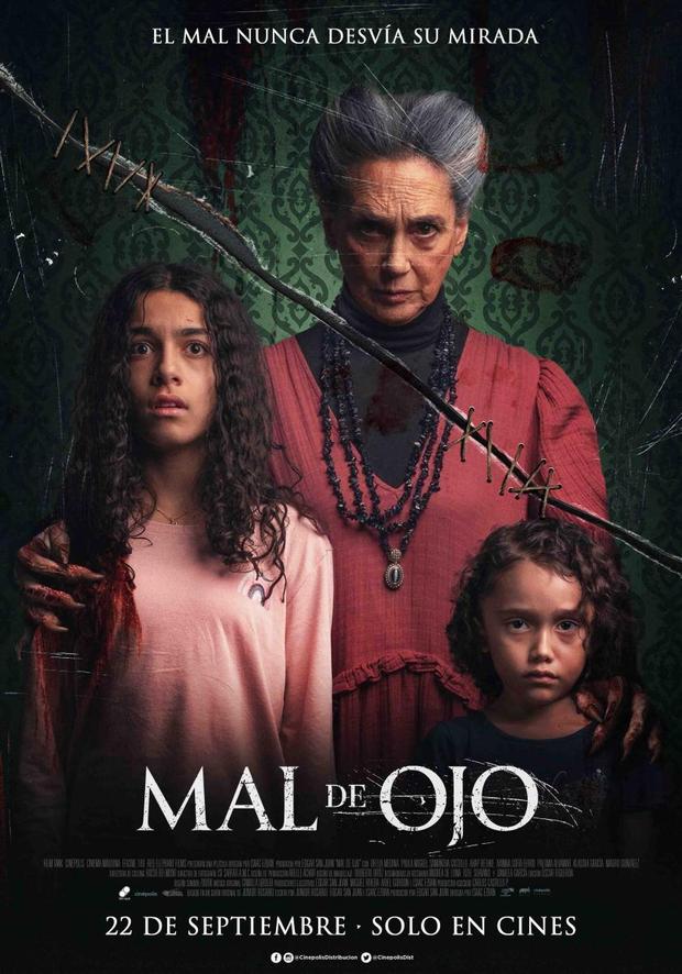 Mal de ojo. En abril en dvd