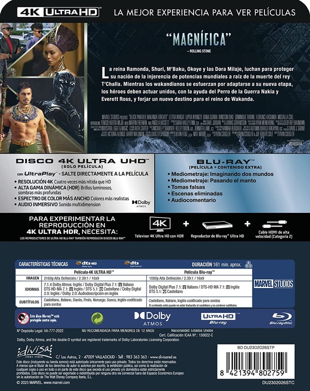Steel Wakanda. Reservas abiertas