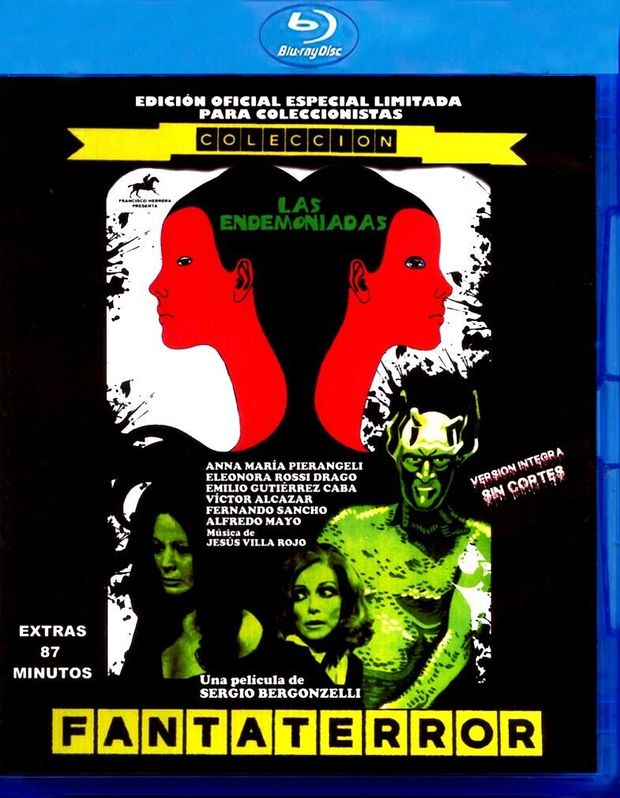 Las endemoniadas. Ya en Blu-ray con castellano