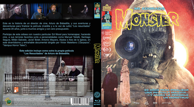 Mi adorado monster. Preventa abierta
