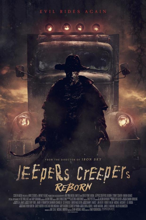 Jeepers creepers: reborn. Próximamente en cines