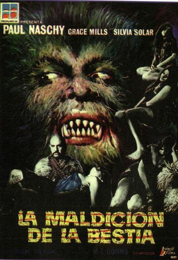 La maldición de la bestia. En febrero en Blu-ray