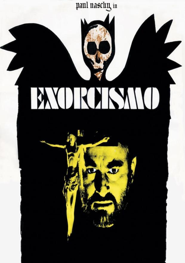 Exorcismo. En febrero en Blu-ray