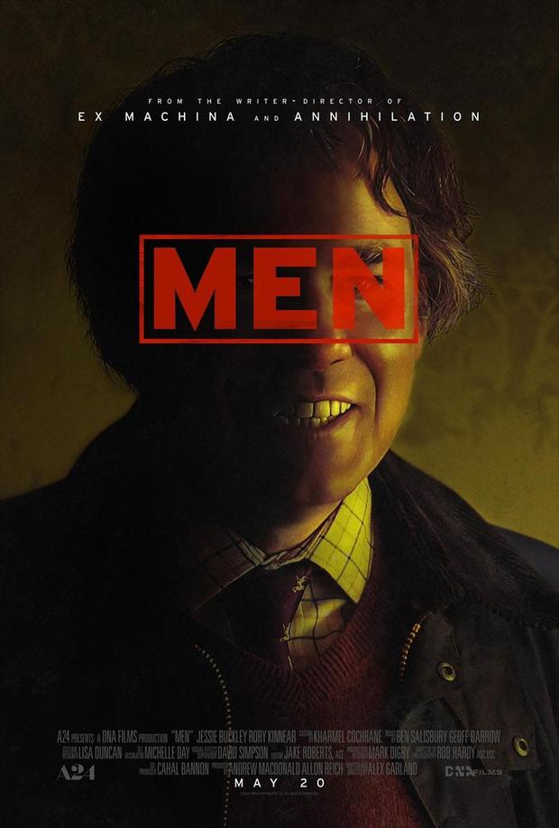 Men. Podría salir en España en blu-ray