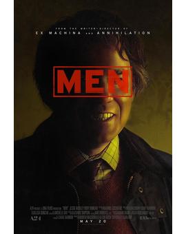 Men. Podría salir en España en blu-ray