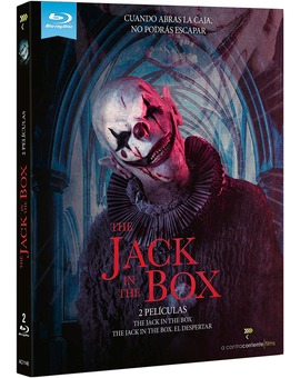 Pack saga Jack in the box. 14 de febrero en blu-ray