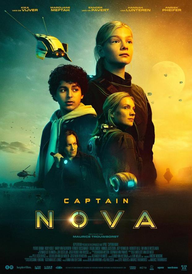 Capitana Nova. En marzo en dvd