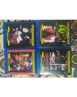 Colección fantaterror Francisco Herrera Producciones