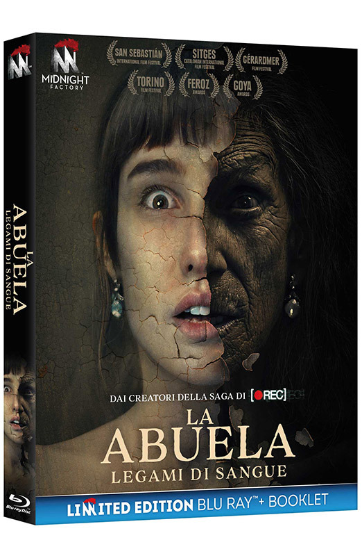 La abuela. En marzo en Italia