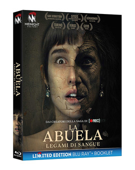 La abuela. En marzo en Italia