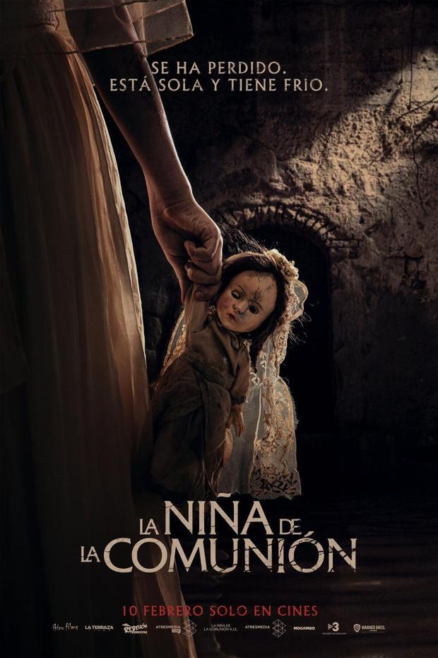 La niña de la comunión. En abril en Blu-ray