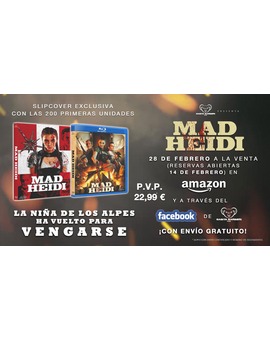 Mad Heidi. En febrero en Blu-ray