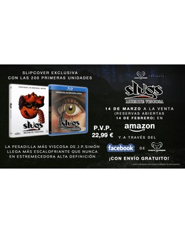 Slugs, muerte viscosa. En marzo en Blu-ray