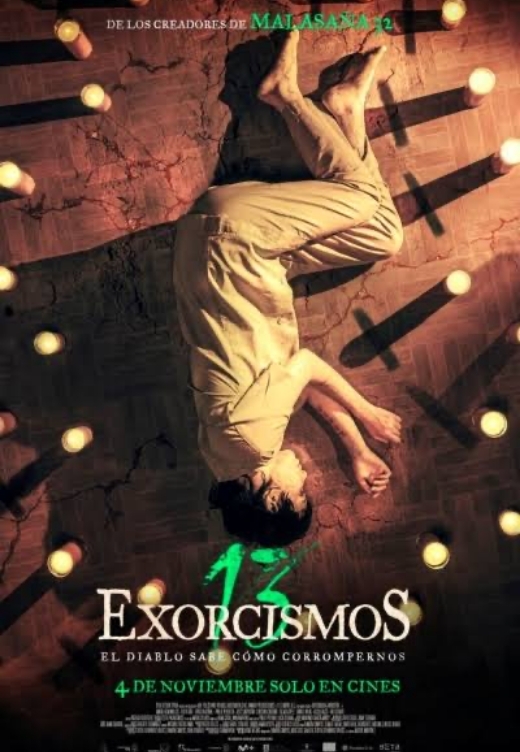 13 exorcismos. En marzo a la venta en España