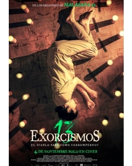 13 exorcismos. En marzo a la venta en España