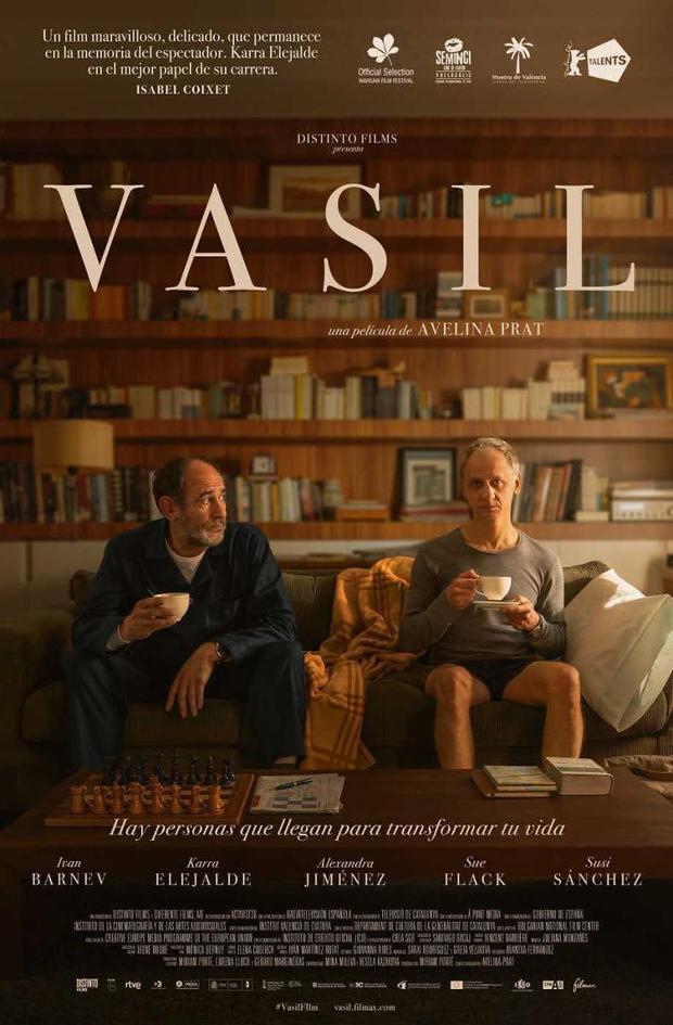 Vasil. En marzo a la venta