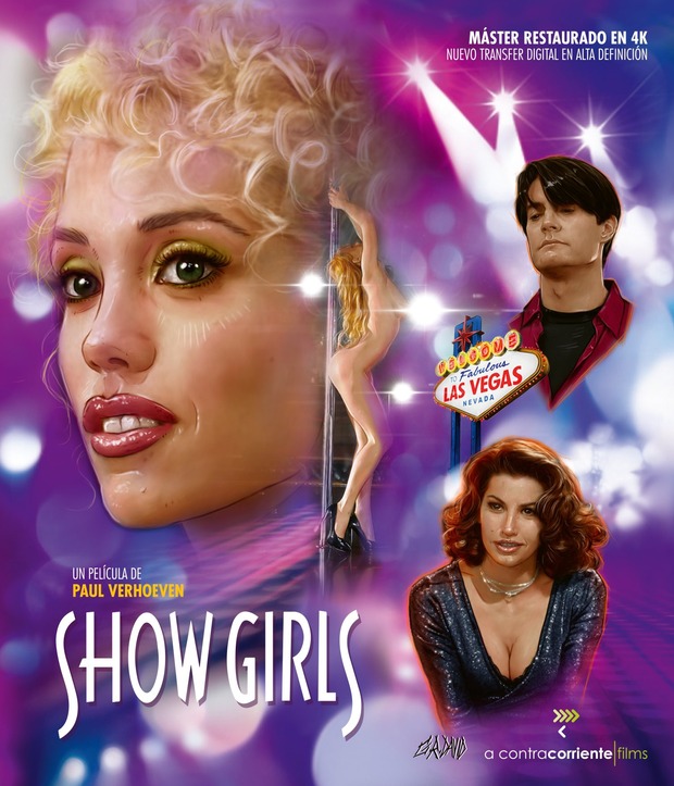 Showgirls. En marzo en Blu-ray