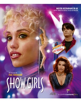 Showgirls. En marzo en Blu-ray