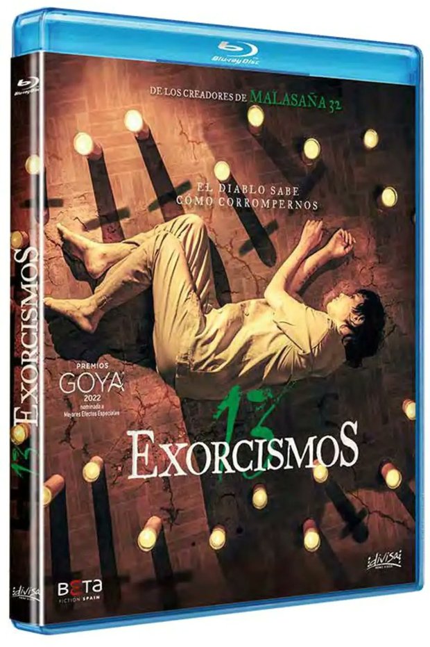 13 exorcismos. En marzo en Blu-ray