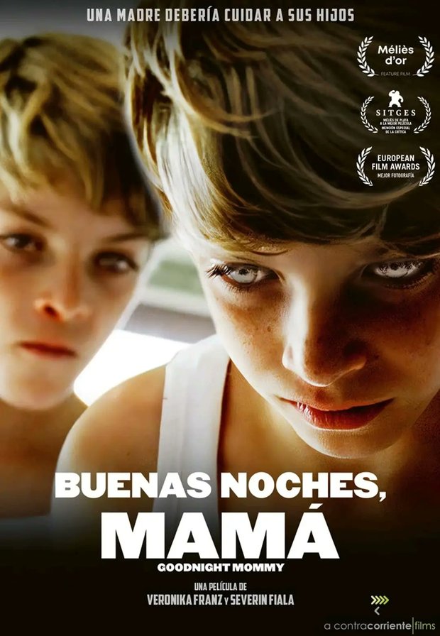 Buenas noches, mamá. En marzo en Blu-ray