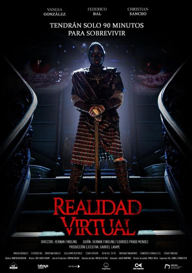 Realidad virtual. En abril en blu-ray