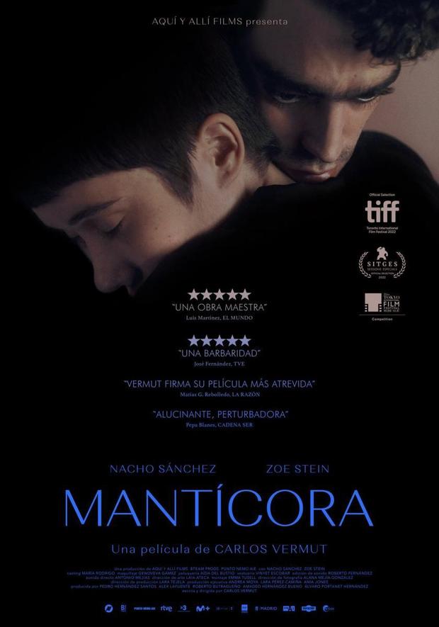 Mantícora. En abril en DVD
