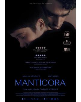 Mantícora. En abril en DVD