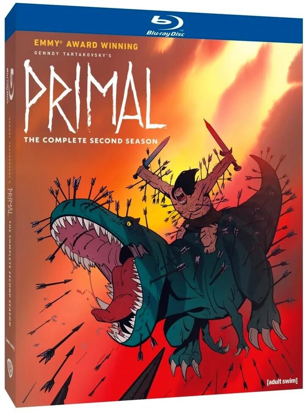 Primal temporada 2 en USA para abril