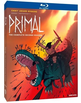 Primal temporada 2 en USA para abril