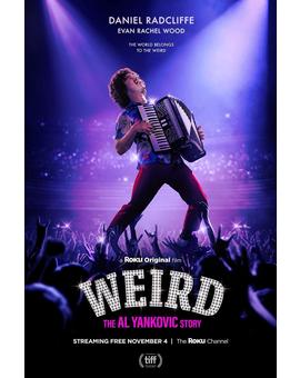 Weird, la historia de Al Yankovic. En abril en formato físico