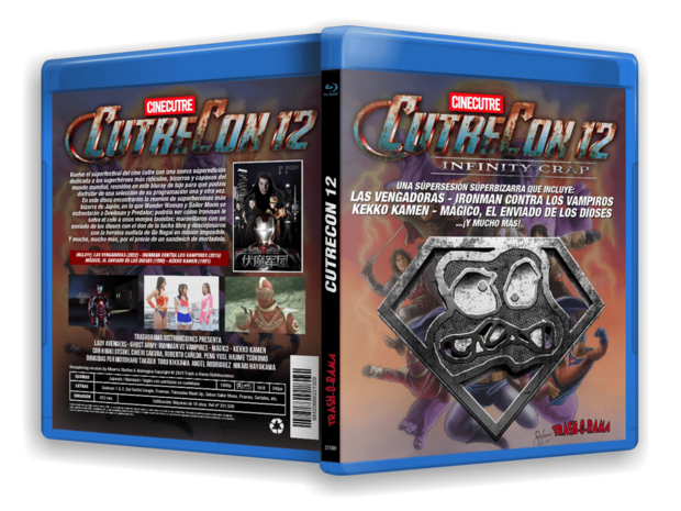 CUTRECON 2023 Ya en blu-ray