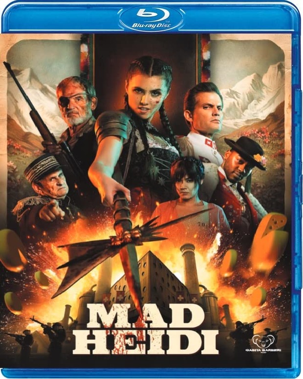 Mad Heidi. Preventa abierta en amazon