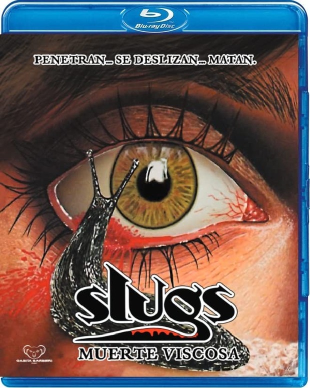 Slugs, muerte viscosa. Preventa abierta en amazon