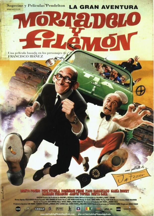 La gran aventura de Mortadelo y Filemón. Próximamente en Blu-ray??? 