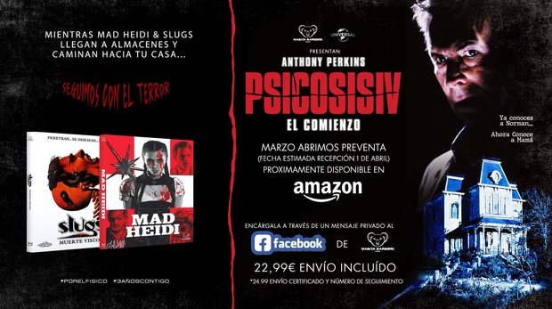 Psicosis IV en abril en Blu-ray