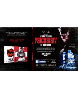 Psicosis IV en abril en Blu-ray