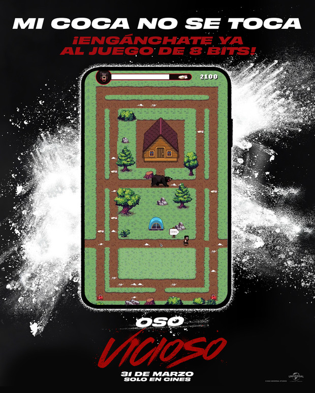 Ya disponible el videojuego de Oso vicioso