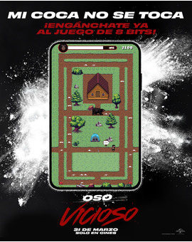 Ya disponible el videojuego de Oso vicioso