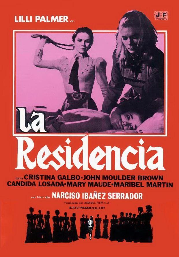 La residencia. Podría editarse en España en blu-ray