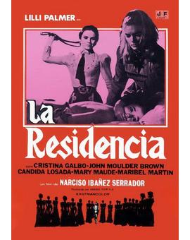 La residencia. Podría editarse en España en blu-ray
