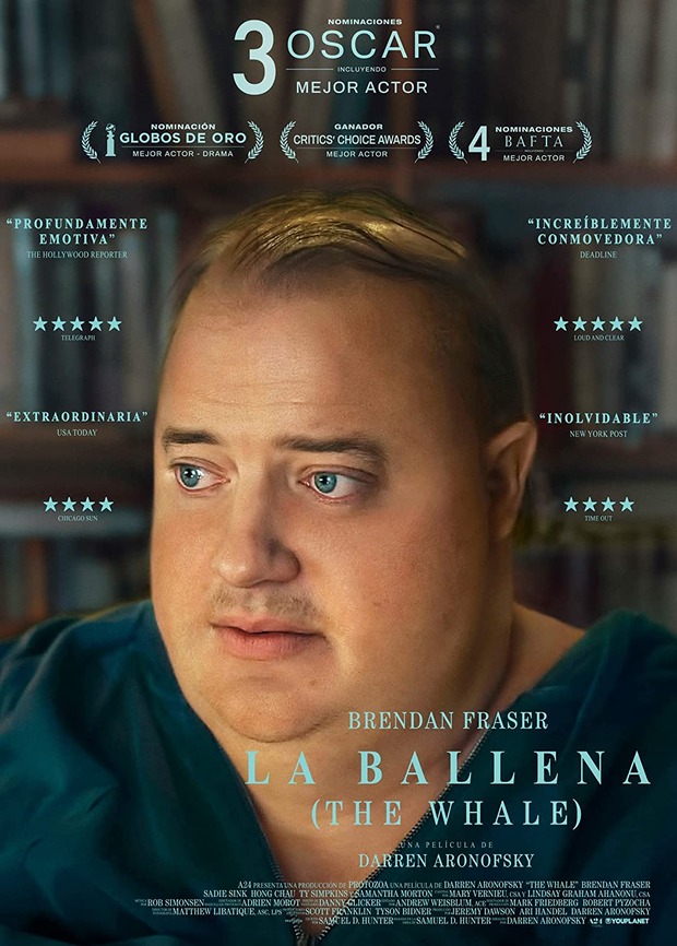 La ballena. 19 de mayo en Blu-ray