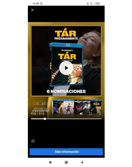 Tár. Próximamente en Blu-ray