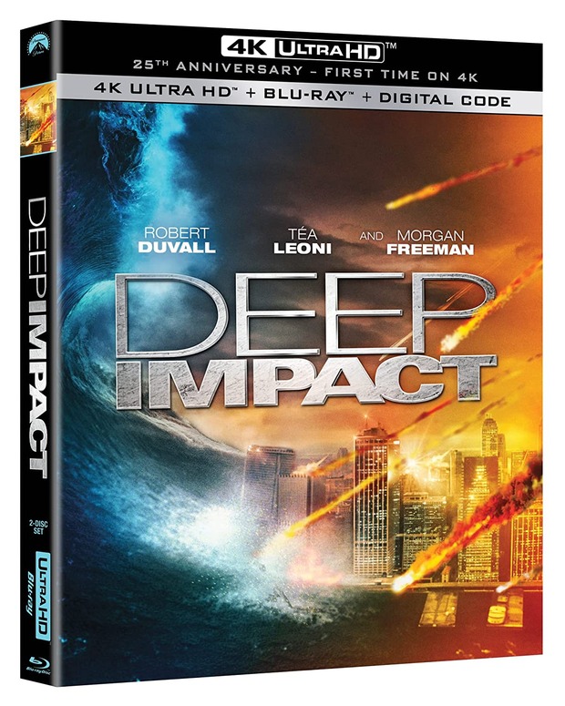 Deep impact 4K