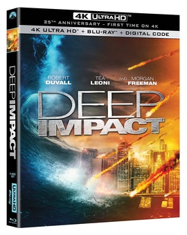 Deep impact 4K