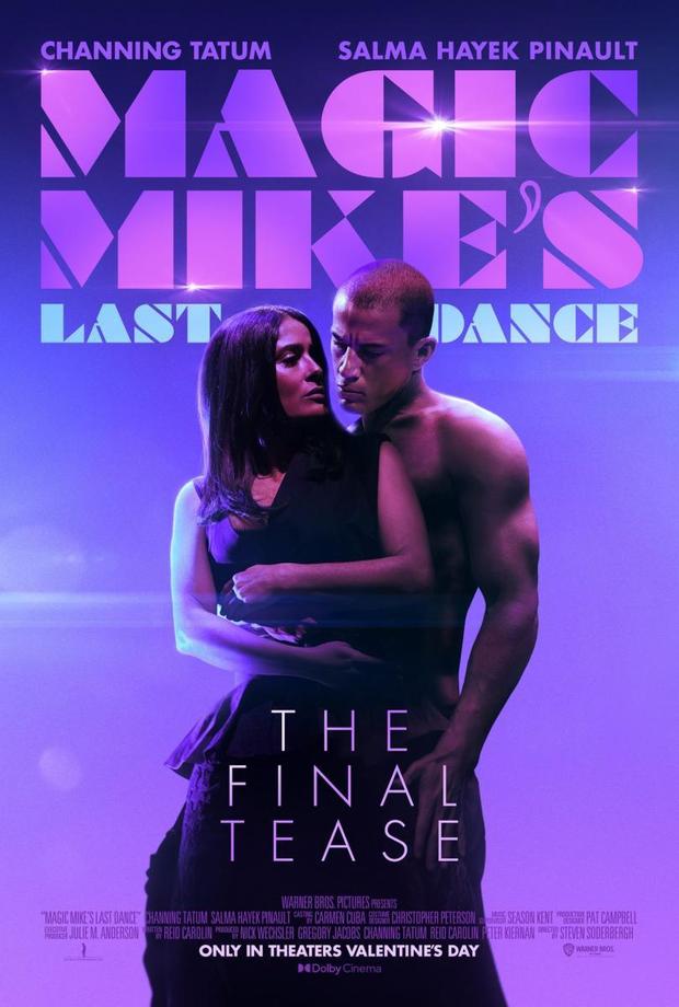 El último baile de Magic Mike. Próximamente en Blu-ray