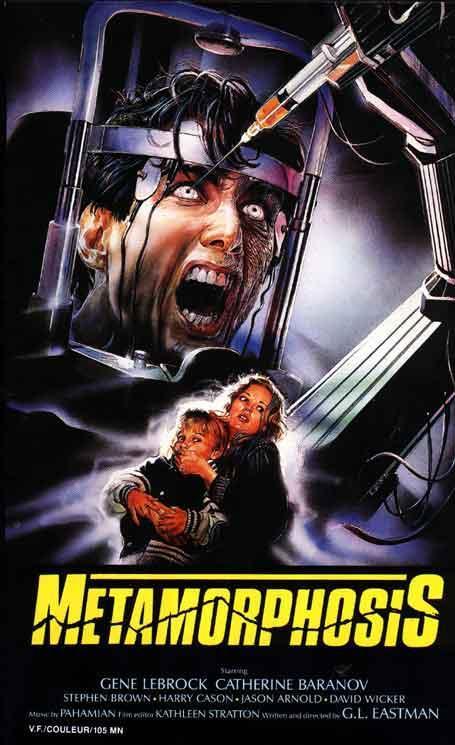 Re-animator 2 (Metamorphosis). En mayo en Blu-ray