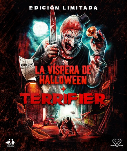 Terrifier se agota en Blu-ray. Últimas copias